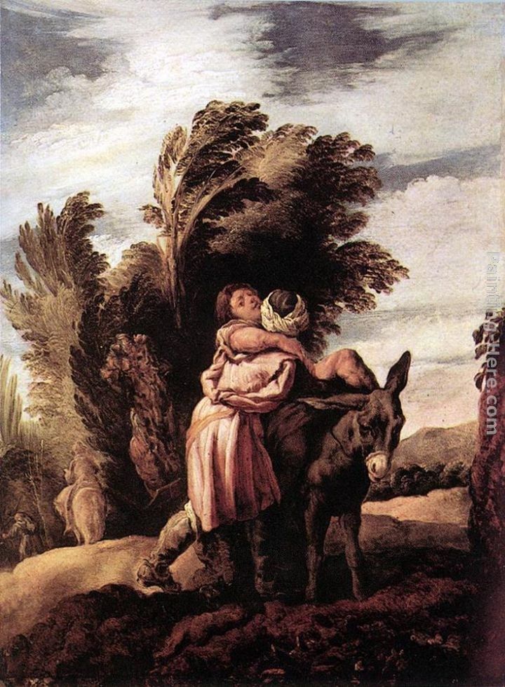 Domenico Feti Parable of the Good Samaritan